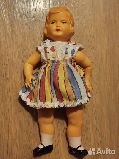 Куколка целлулоид Minerva