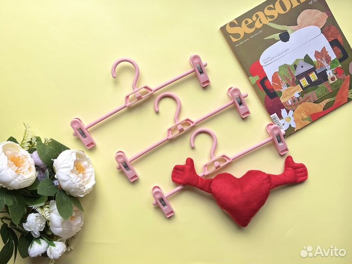 Вешалки плечики детские H&M взрослые