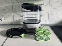 Пароварка tefal vitacuisine compact тефаль