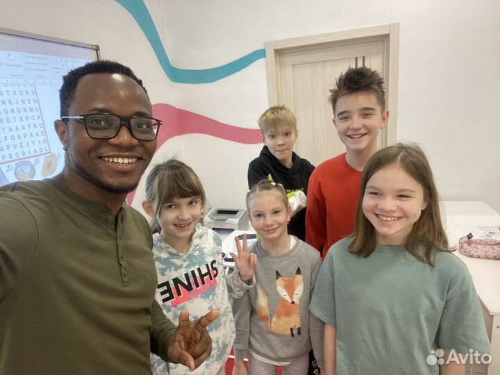 Английский с носителем языка