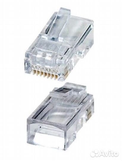 Кабель, удлинитель, коннекторы- (вилки) для пк