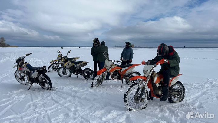 Прокат питбайков