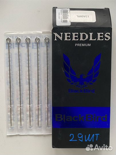 Иглы и носики для тату машинки