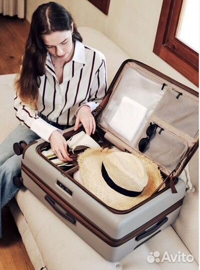 Чемодан Xiaomi 90 Points Ninetygo Coffee 20