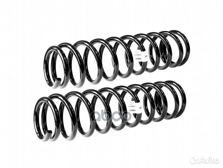 Пружины задние комплект 2 шт 58016 фобос