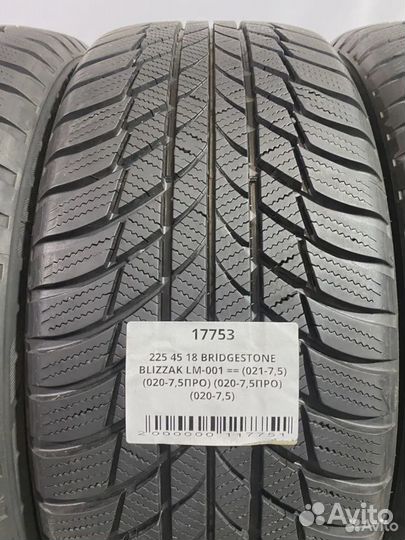 Bridgestone Blizzak LM-001 225/45 R18