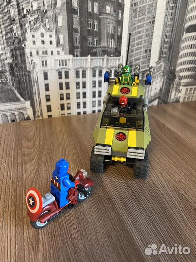 Lego marvel 76017