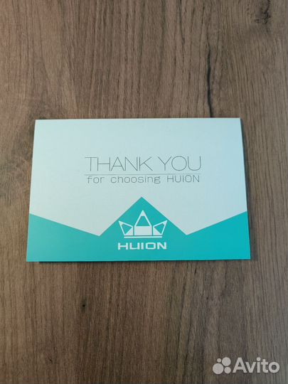 Графический планшет huion