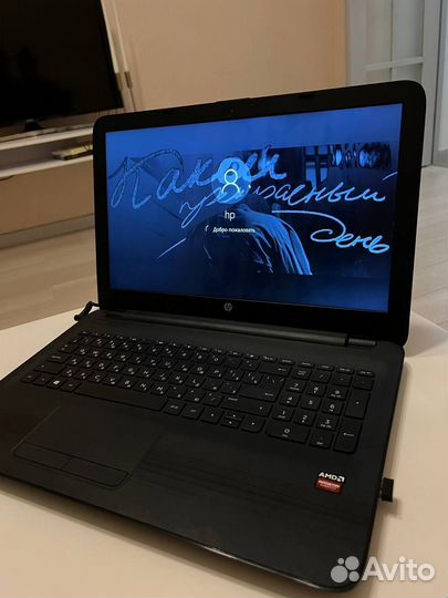 Ноутбук hp
