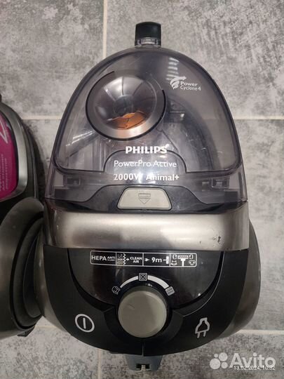 Топ пылесосы Philips FC8634 Animal+ 2000W(2шт)