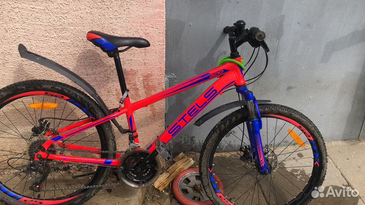 Велосипед stels навигатор 400, 24 колеса