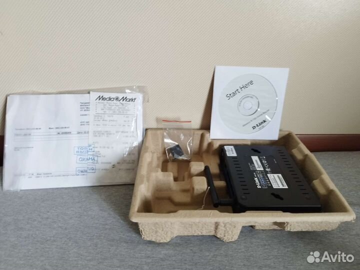 Роутер D-link N 150 Home