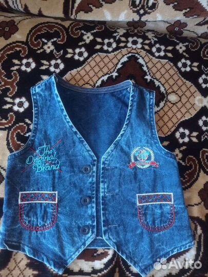 Жилетка для мальчика