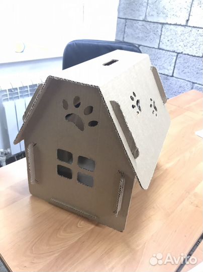 Домик-счастье для кошки