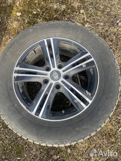 Колеса зимние r16