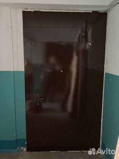 Тамбурная дверь в карман