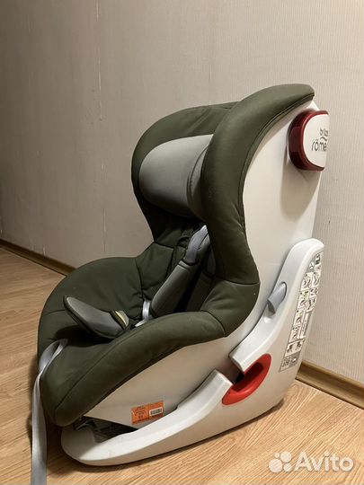 Детское автокресло britax romer king 2