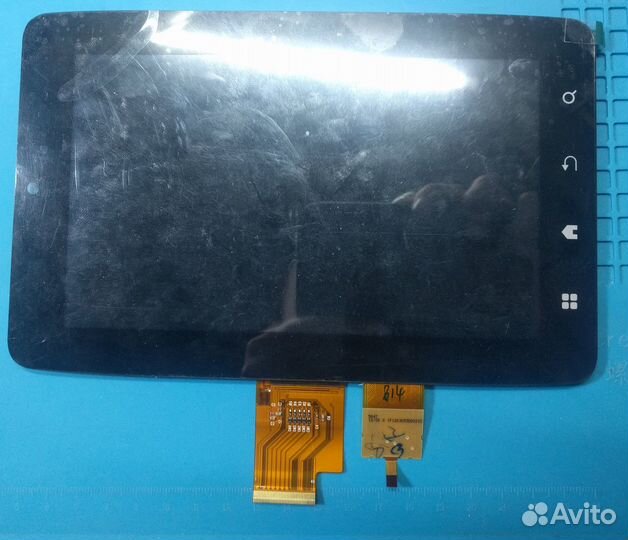 Матрица ej070na-01c с тачскрином