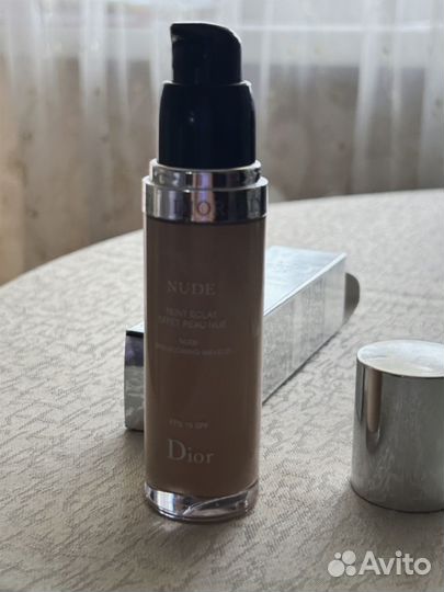 Тональный крем dior forever skin nude