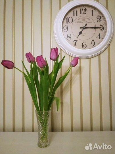 Хрустальная вазочка для цветов СССР