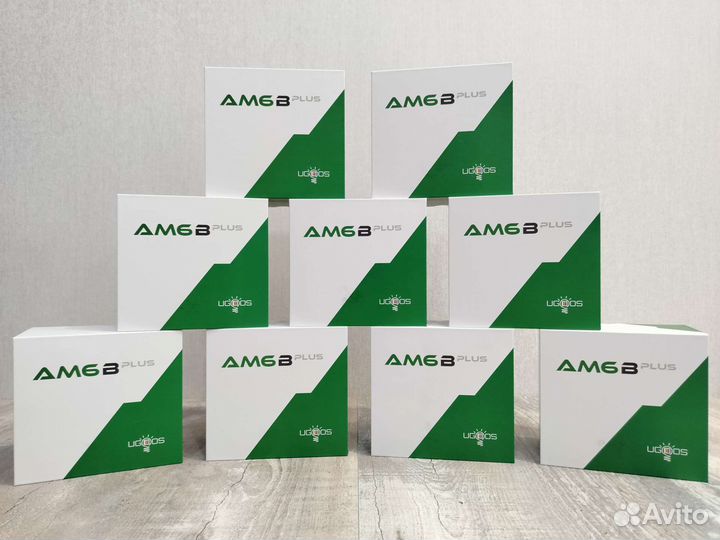 Ugoos AM6 BPlus 4/32 BTS пульт, настройка под ключ