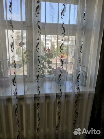 Комплект шторы и тюль