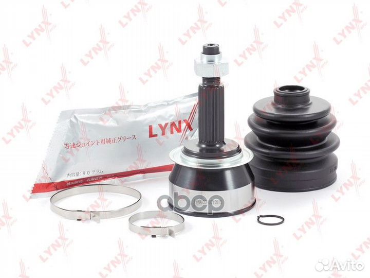 Шрус наружный перед прав/лев daewoo Cielo 1.5 9