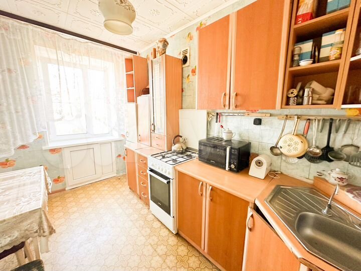 3-к. квартира, 57,5 м², 4/5 эт.