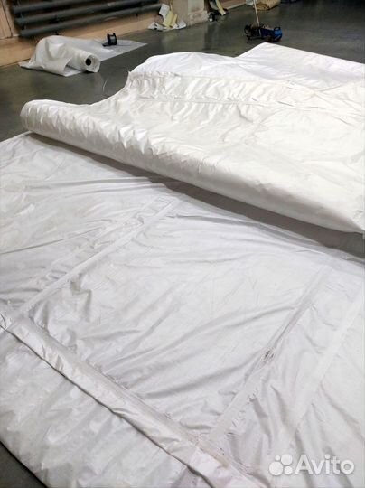 Тент, полог пвх утепленный