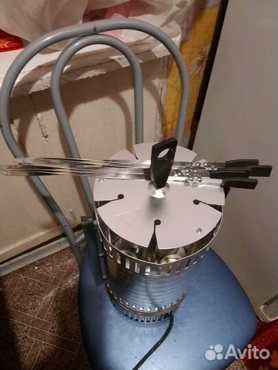 Электро шашлычница бу