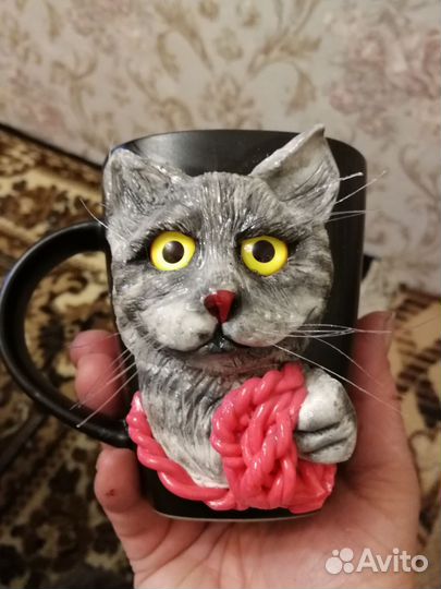 Кружки с декором