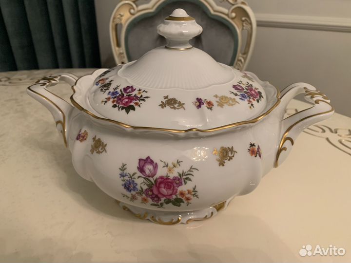 Супница из столового сервиза Reichenbach