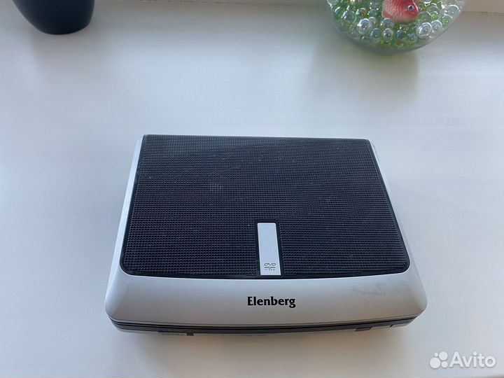 Портативный dvd плеер elenberg
