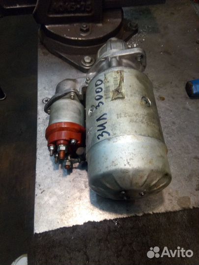 Стартер на ЗИЛ 130