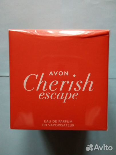 Женская парфюмерная вода Avon Cherish Escape 50мл