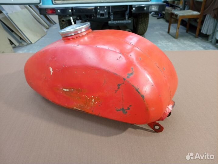 Бензобак для спортивных мотоциклов иж-К15 (М-15)