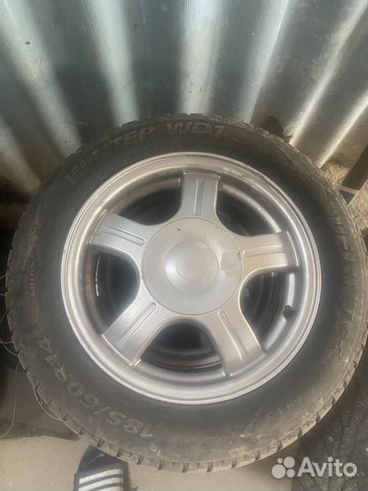 Зимняя резина r14