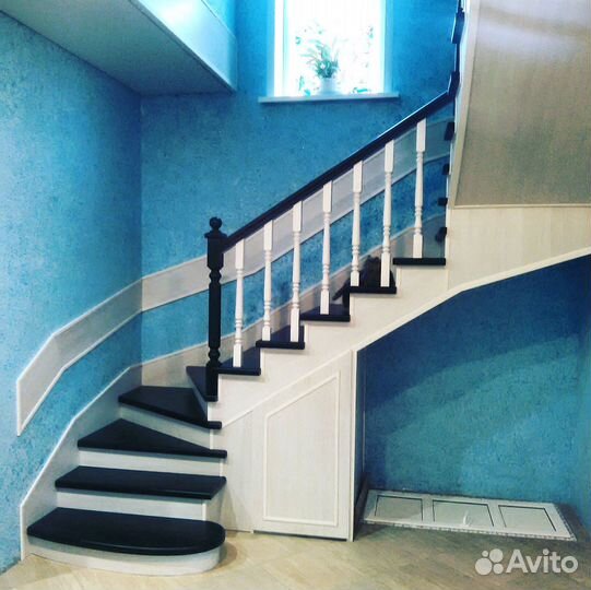 Лестница на второй этаж