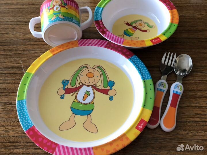 Посуда детская sigikid