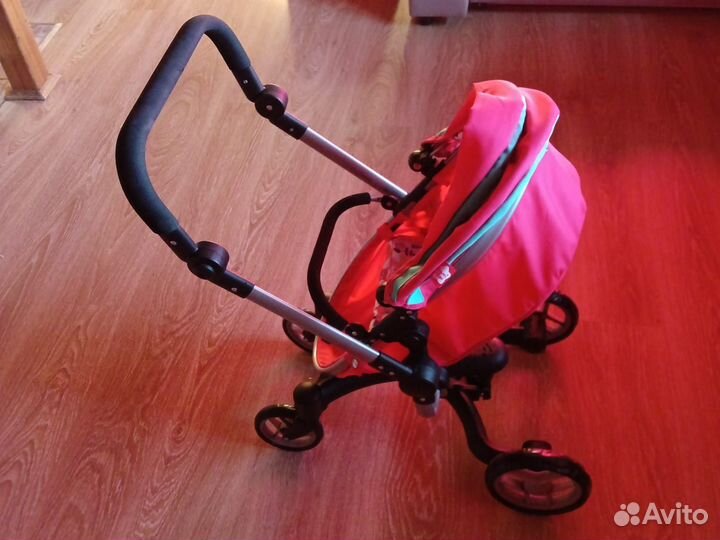 Коляска для кукол demi star