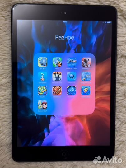Планшет iPad mini WiFi + cellular 32 Gb