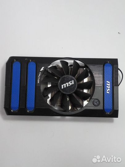 Система охлаждения видеокарт MSI для GeForce gtx 6
