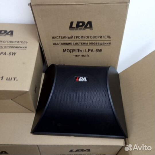 Речевой оповещатель LPA6W