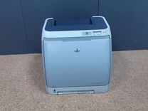 Принтер лазерный HP Color LaserJet 1600, цветн., A