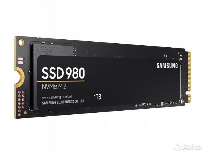 SSD Samsung 980 1TB M.2 MZ-v8v1t0bw