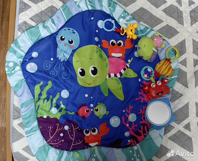 Развивающий коврик