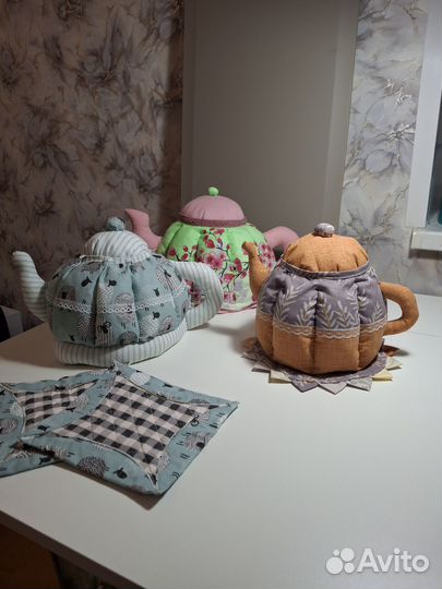 Прихватки для кухни ручная работа