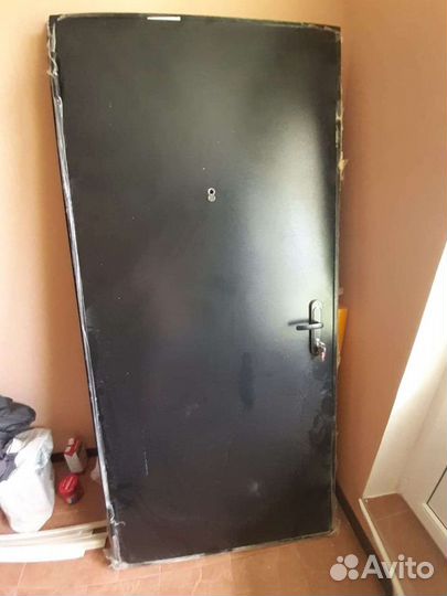 Дверь входная бу