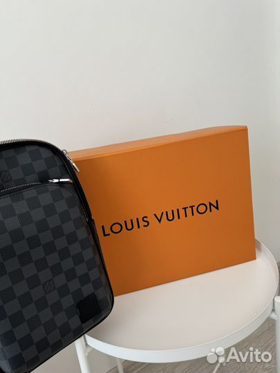 Рюкзак сумка мужская Louis Vuitton