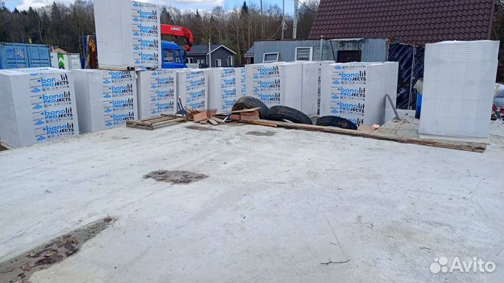 Газосиликатный Блок 100